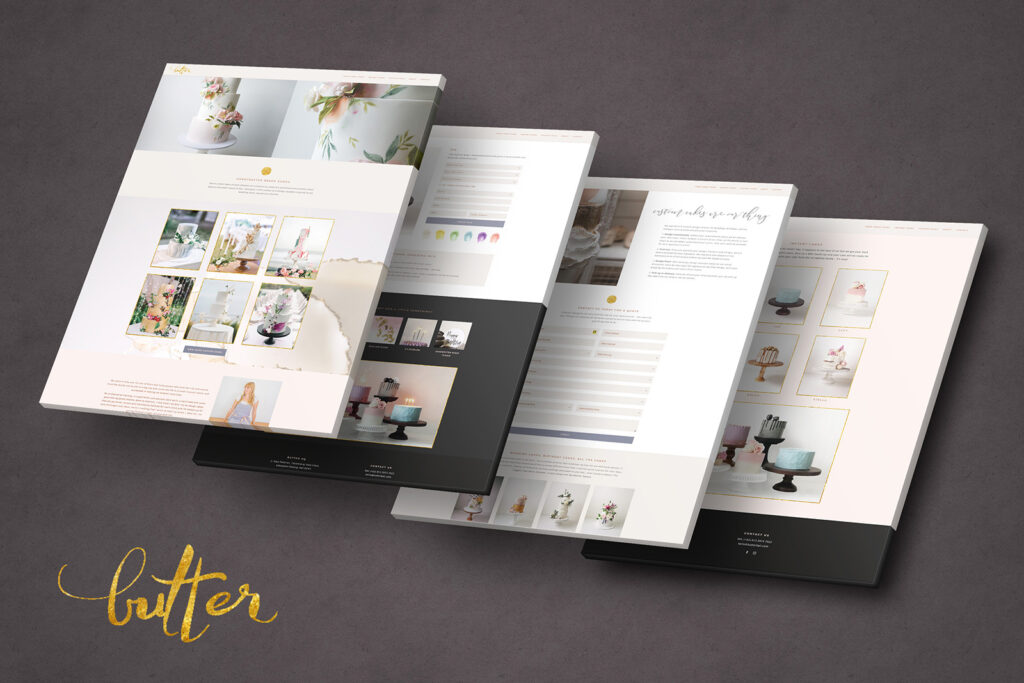 Butter Bali website project
