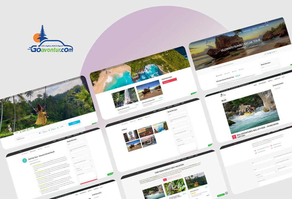 Goavontur website project