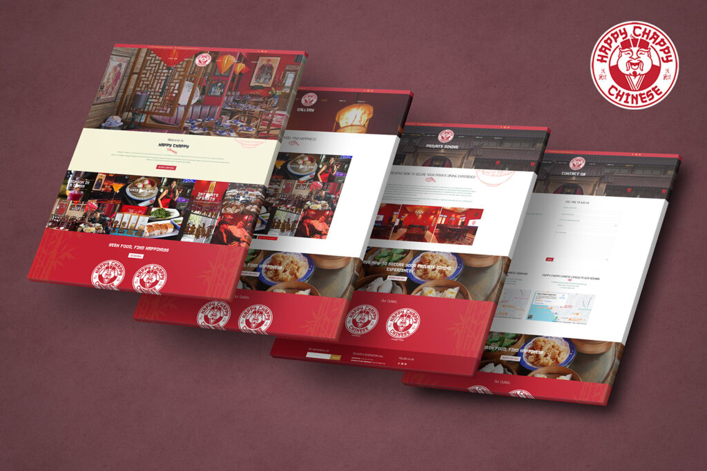Happy Chappy Chinese website project
