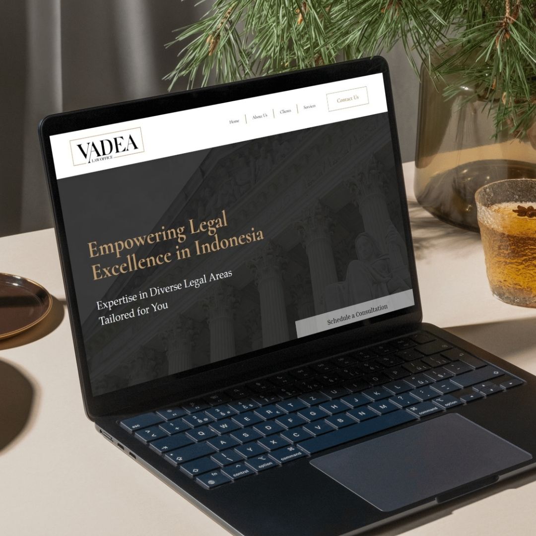 Vadea Law website project